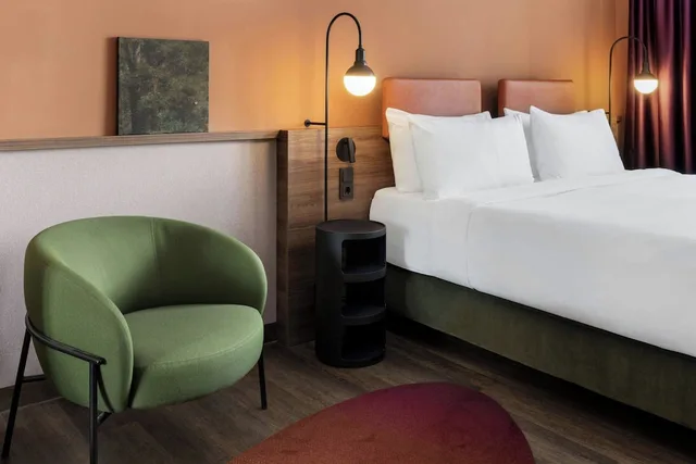 غرفة سوبيريور بسرير كينج، June Six Salzburg, a Tribute Portfolio Hotel 4/5