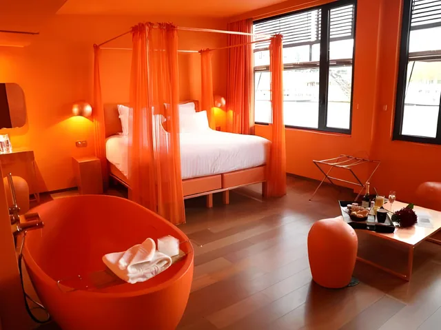Designer, Sunset, Suite, River View، Off Paris Seine 2/2