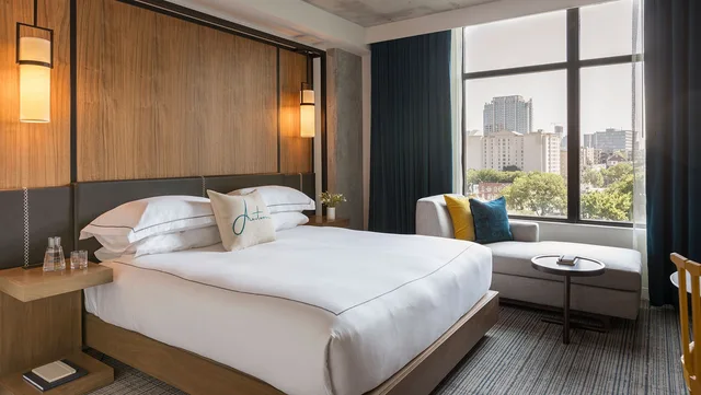 جناح بغرفة نوم واحدة، Kimpton Aertson Hotel 1/1