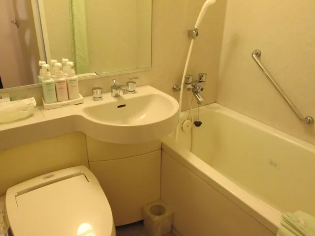 غرفة اقتصادية بسرير مزدوج، Yamagata Eki Nishiguchi Washington Hotel 3/3
