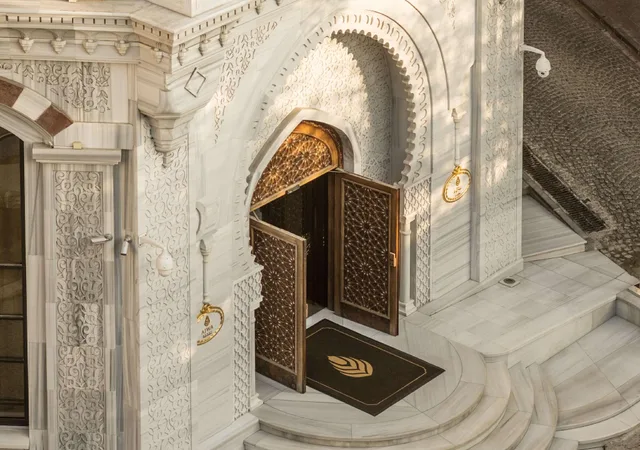 غرفة ديلوكس بسرير مزدوج بإطلالة على الحديقة، Ajwa Sultanahmet Hotel 1/1