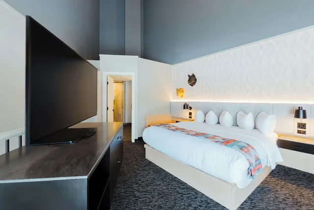 Loft, Superior, Suite, King Bed، Everwild Canmore - Nordic Spa & Hotel 4/10