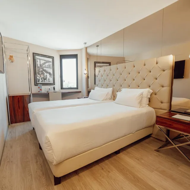 غرفة بسرير فردي، ABC Hotel Porto Boavista 5/10