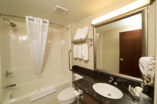 غرفة قياسية بسريرين كوين لذوي الإعاقة، Holiday Inn Hotel Suites Lloydminster 5/5