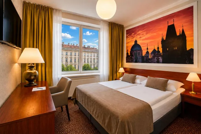 غرفة مفردة، Metropolitan Old Town Hotel 3/16
