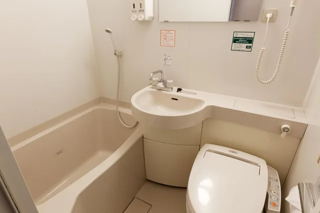 غرفة بسرير نصف مزدوج للمدخنين، Washington R&B Hotel Kumagaya Ekimae 6/7