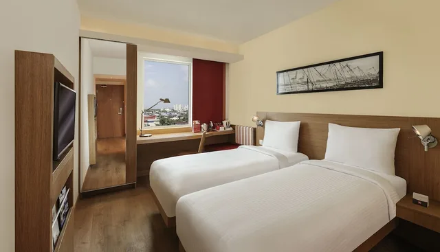غرفة ديلوكس بسريرين منفصلين، Ibis Chennai Omr 4/9