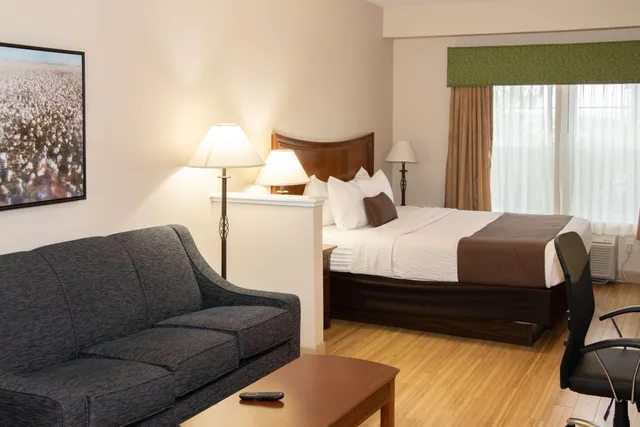 جناح بسرير كينج لذوي الإعاقة، Best Western I-5 Inn & Suites 3/6