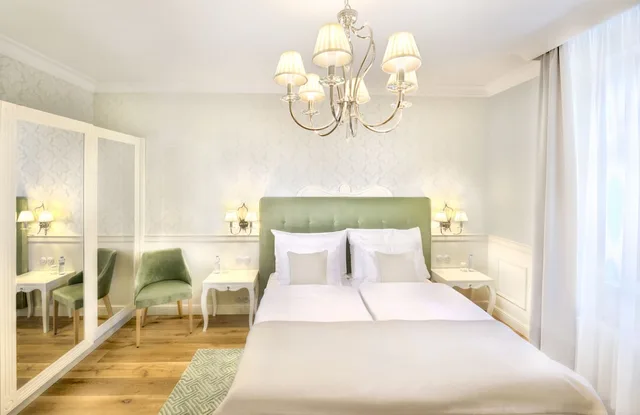 غرفة قياسية بسرير مزدوج، Hotel Lomnica 6/10