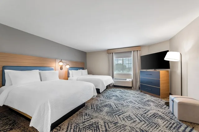 جناح استوديو بسريرين مزدوجين لذوي الإعاقة، Candlewood Suites Victoria 3/6