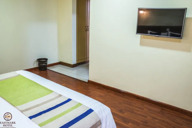 غرفة ديلوكس بسرير كينج، Eastmark Hotel 4/4