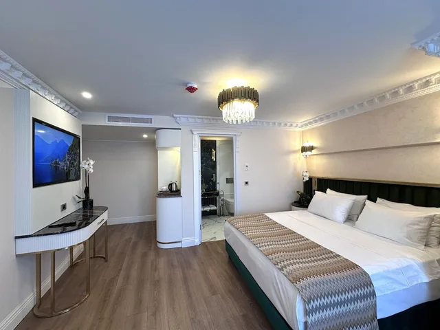 غرفة بريميوم بسرير كوين، Golden Horn Bosphorus Hotel 5/10