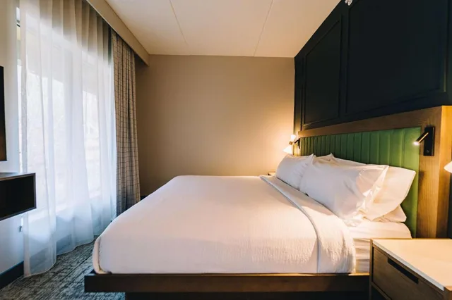 جناح استوديو بسرير كينج بغرفة نوم واحدة مع أريكة لذوي الإعاقة، Embassy Suites by Hilton Gatlinburg Resort 1/5