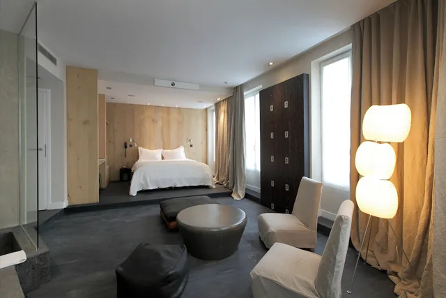 Junior Suite, King Bed, Hidden Hotel 2/5