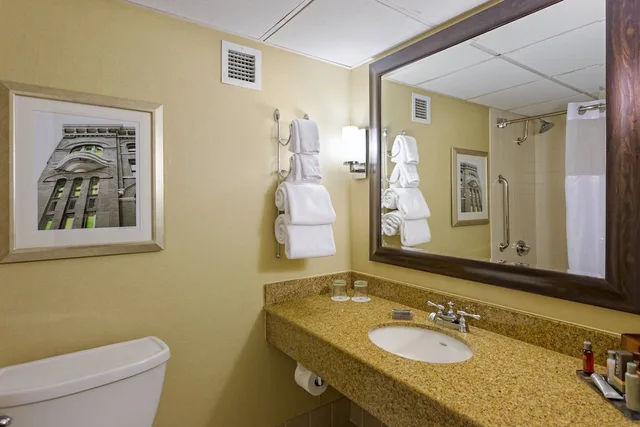غرفة ديلوكس بسريرين مزدوجين، Houston Marriott Uptown by the Galleria 6/9