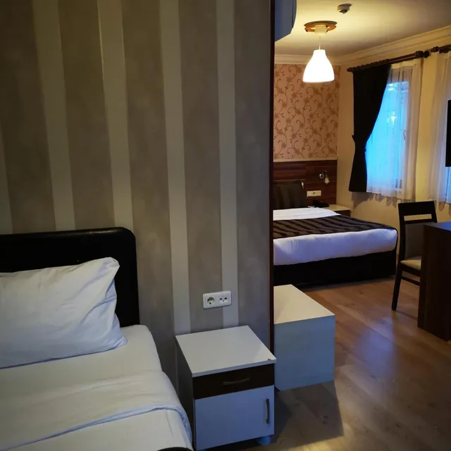 غرفة عائلية، Angel's Garden Hotel 7/10