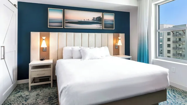 فيلا سيغنتشر بسريرين كينج وسريرين كوين بـ4 غرف نوم مع أريكة، Holiday Inn Club Vacations Myrtle Beach Oceanfront 3/10