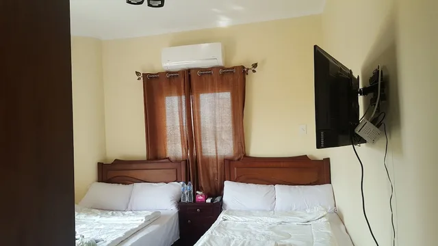 غرفة كومفورت بسريرين منفصلين، Royal Pyramids Inn 3/3