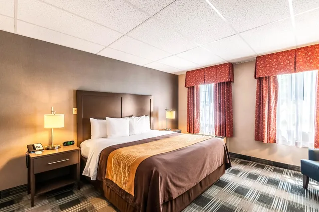 Courtyard, Standard, King Bed، Comfort Inn Ballston 4/8