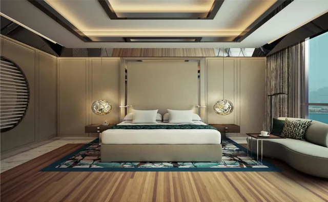 جناح ملكي، Royal M Hotel Abu Dhabi By Gewan 5/10