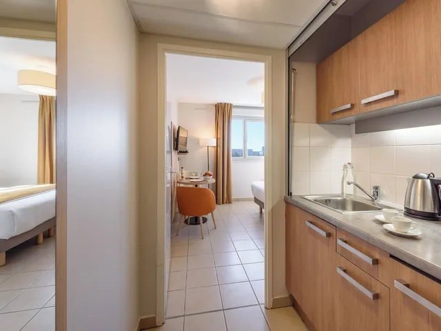 شقة بغرفة نوم واحدة، Residhome Toulouse Occitania 6/6