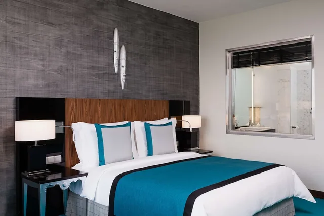 غرفة تنفيذية بسريرين منفصلين بإطلالة على المتنزه، RADISSON BLU HOTEL NAIROBI UPPER HILL 2/10
