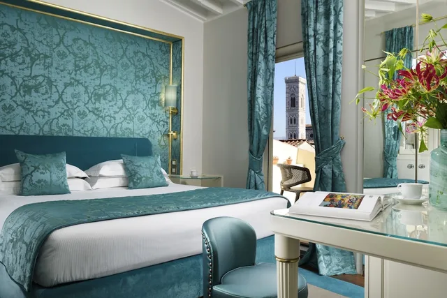 2 Bedrooms, Presidential, Tower, Penthouse, Terrace، Hotel San Firenze Suites And Spa 2/6