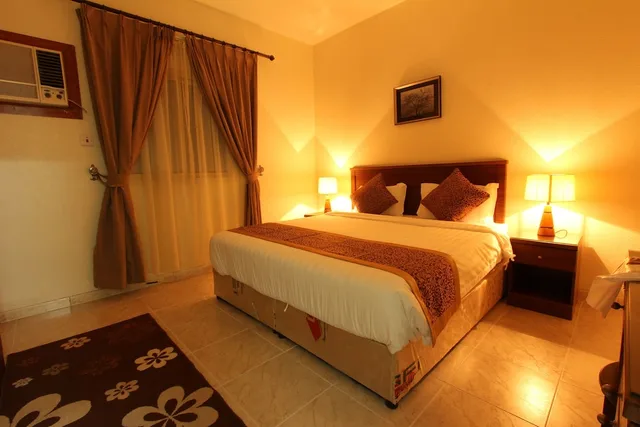 جناح أساسي بغرفة نوم واحدة، بنايه خليفه(Khalifa Tower Hotel Apartments) 5/9