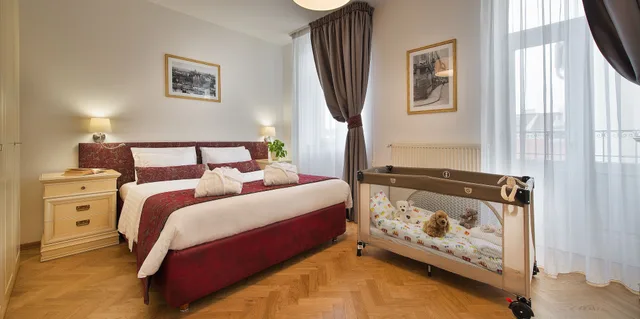 جناح ديلوكس، Hotel Suite Home Prague 1/2