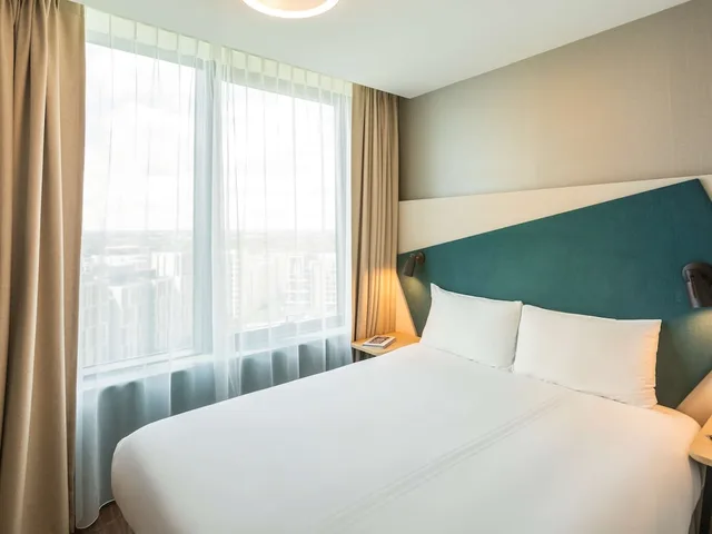 شقة بسرير مزدوج مع أريكة، Aparthotel Adagio London Stratford 1/6