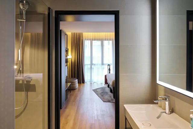 Executive, Queen Bed, Novotel Rouen Centre Cathedrale 3/3