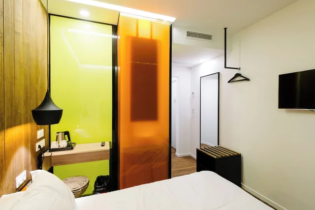 غرفة بسرير مزدوج، Atypik Hotel 10/10