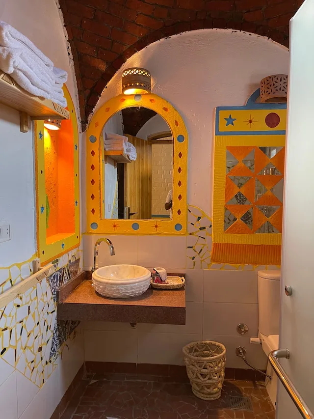 Panoramic, Twin Beds, River View, Balcony, Kato Dool Nubian House 2/2