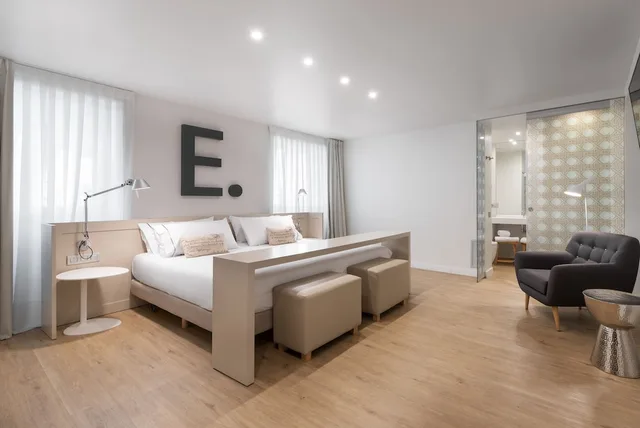 غرفة بريميوم بسرير كينج، Eurostars Marques de Vallejo 4/10