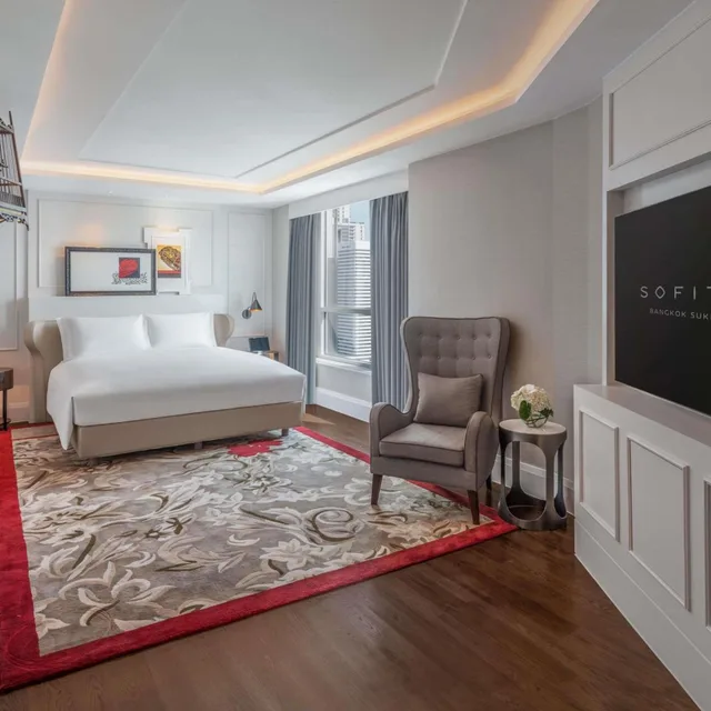 Imperial, Suite, King Bed، Sofitel Bangkok Sukhumvit Hotel 2/3