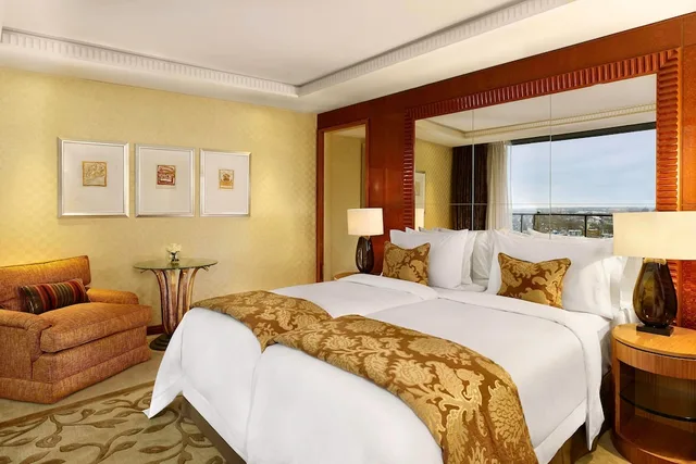 جناح بسريرين مزدوجين بغرفتي نوم، The Park Tower Knightsbridge, a Luxury Collection Hotel, London 2/10