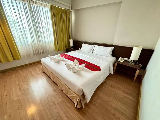 غرفة سوبيريور بسرير مزدوج أو سريرين منفصلين، ALOHA HOTEL HAT YAI 9/10