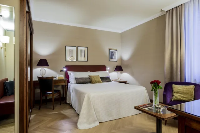غرفة كلاسيكية بسرير مزدوج، Hotel Accademia Verona 4/10