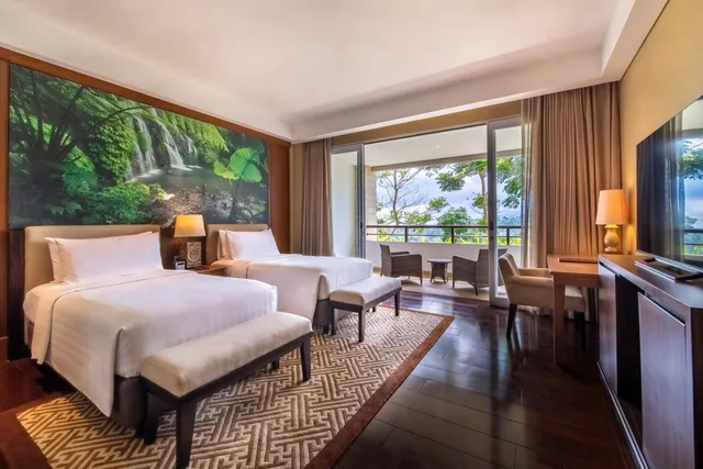 غرفة ديلوكس بسرير فردي بإطلالة على الجبل، HOMM Saranam Baturiti Bali a brand of Banyan Group 2/5