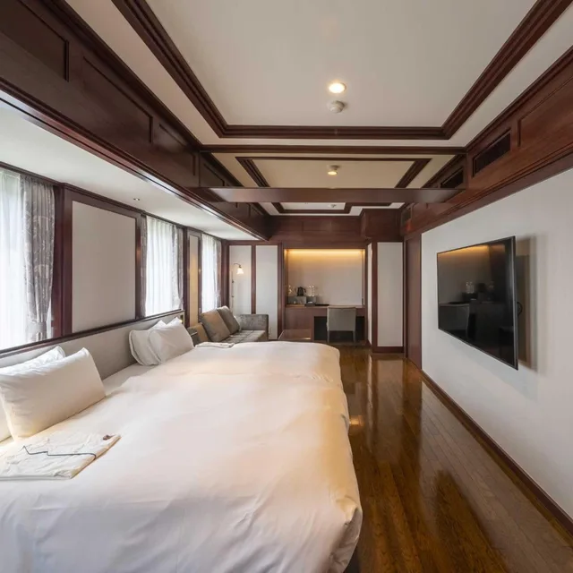 Junior Suite, South Building، The Saihokukan Hotel 1/2