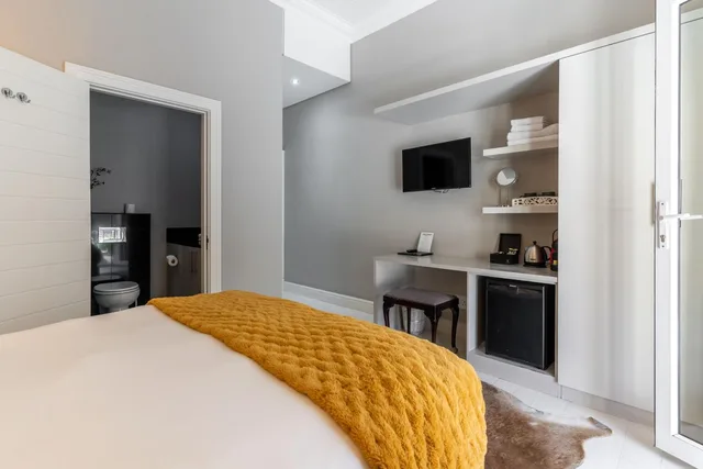 غرفة بسرير مزدوج بشرفة، Long Street Boutique Hotel 4/10