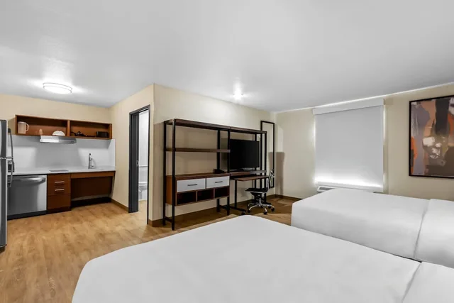 جناح بسريرين كوين لذوي الإعاقة، Everhome Suites Yuma East I-8 1/8