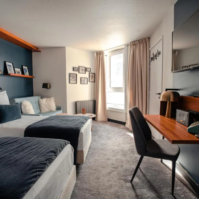 Room, Triple, Fahrenheit Seven Val Thorens 7/10