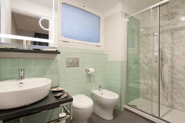 غرفة قياسية بسرير كينج، Vittoriano Suite 4/5