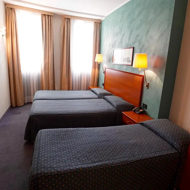 غرفة كلاسيكية ثلاثية، Classic Hotel Tulipano 1/4