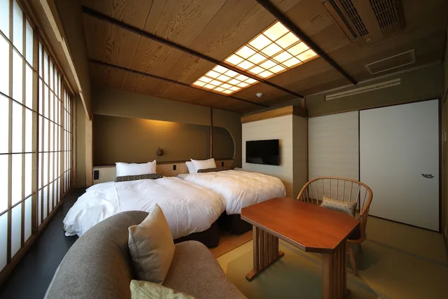 Economy, Twin Beds, No Window، Sakanoue 2/5
