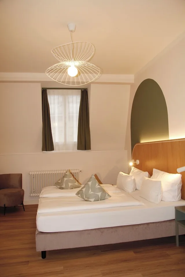 غرفة كومفورت بسرير مزدوج أو سريرين منفصلين، Gastehaus Centro 4/10