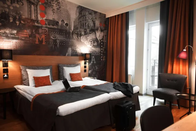 غرفة قياسية بسريرين منفصلين، Scandic Karlstad City 3/5