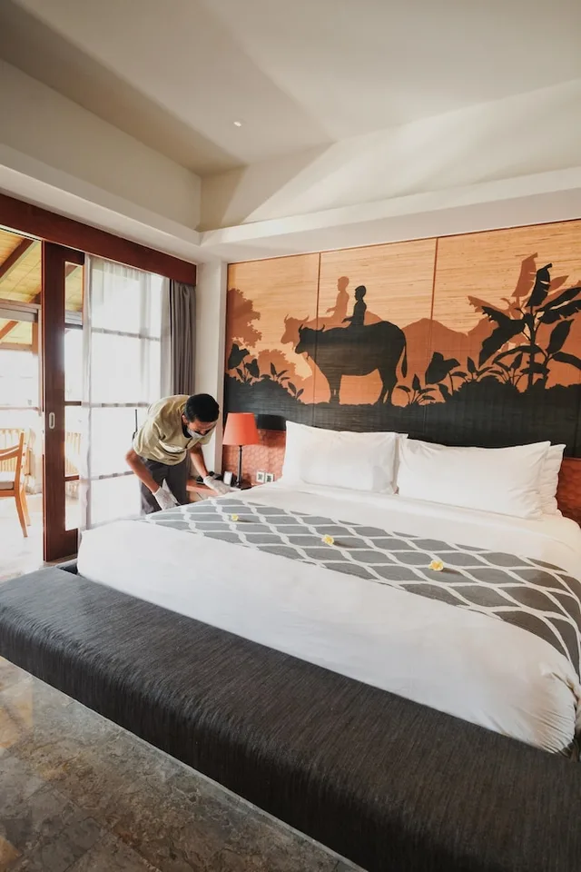 غرفة ديلوكس بسريرين منفصلين، Alaya Resort Ubud 2/2
