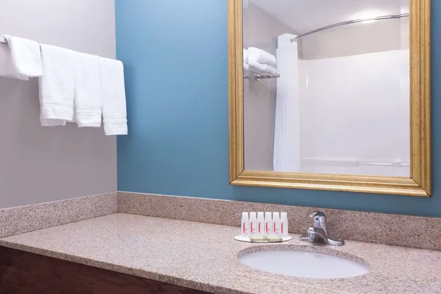غرفة قياسية بسرير كينج للمدخنين، Super 8 by Wyndham Rainsville 4/5